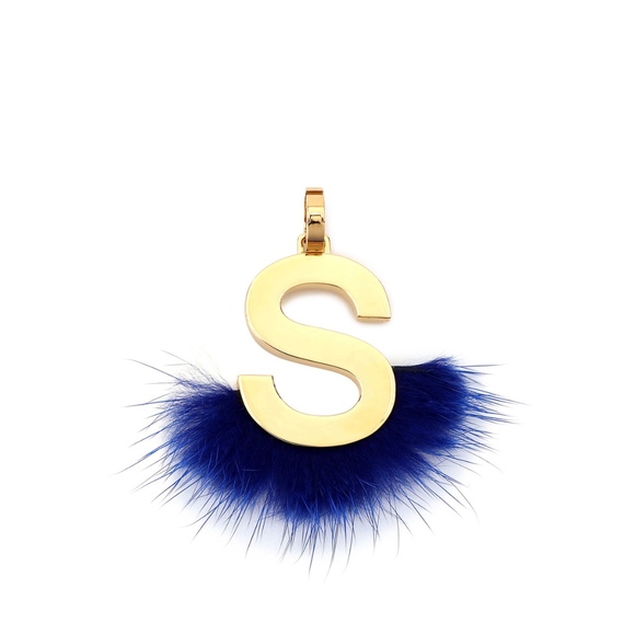 FENDI Abclick 'S' Charm